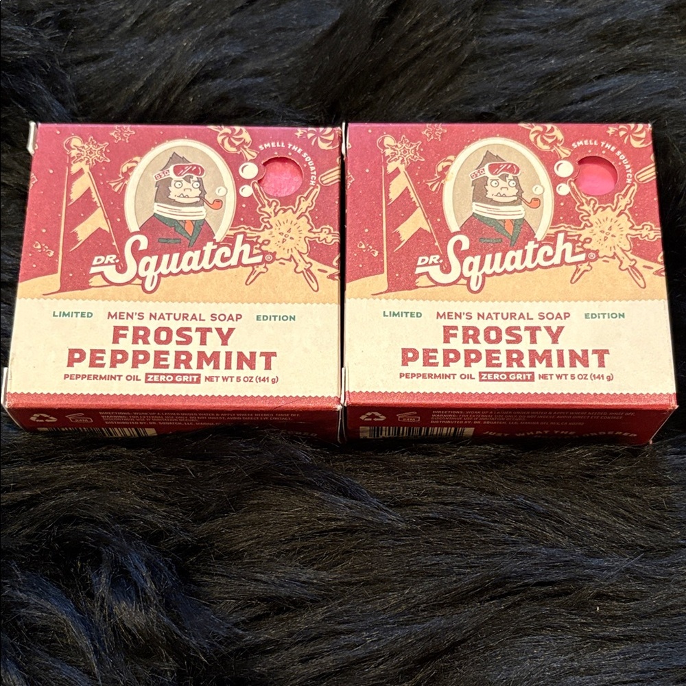 Dr. Squatch Frosty Peppermint Soap